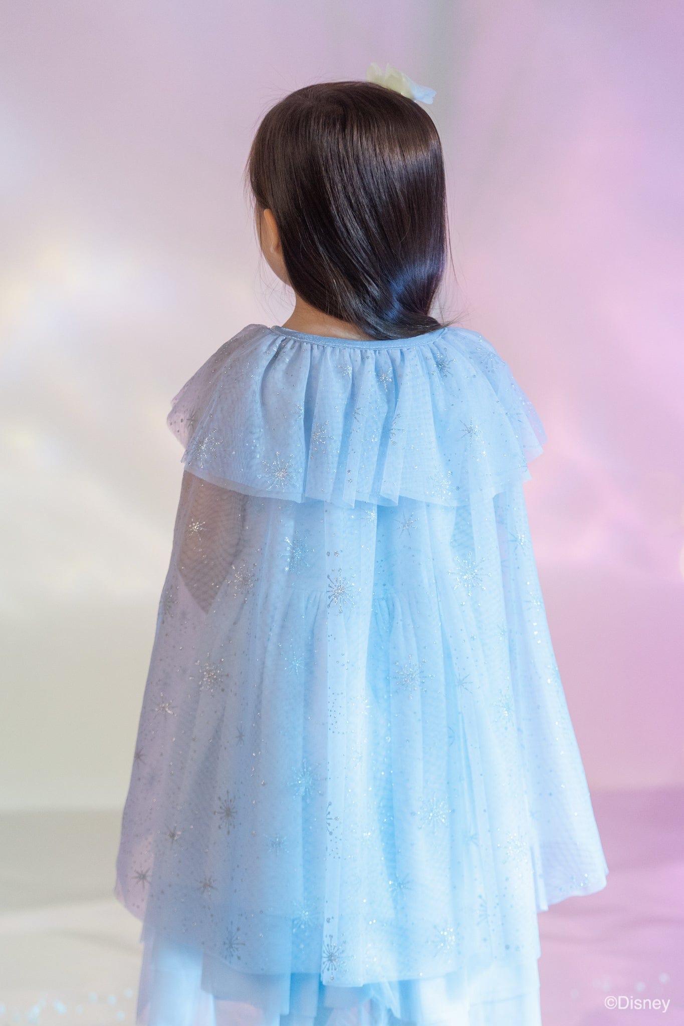 Tulle Cape - Ice Queen | The Elly Store