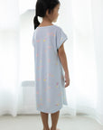 Girls' Nightgown - Pink Narwhals