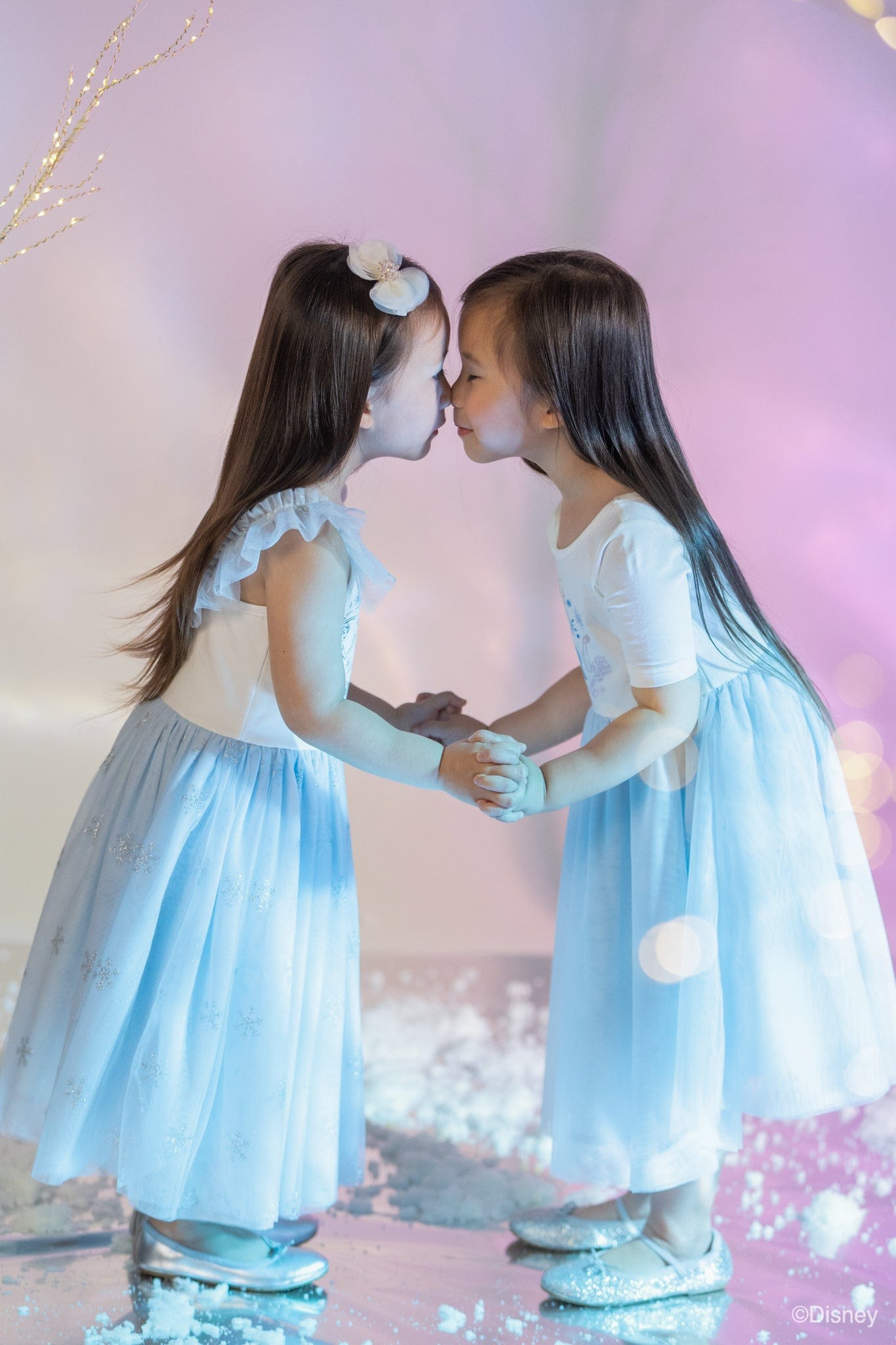 Lyla Dress - Snowflake Elsa | The Elly Store