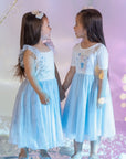 Lyla Dress - Snowflake Elsa | The Elly Store