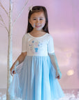 Lyla Dress - Snowflake Elsa | The Elly Store