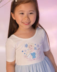 Lyla Dress - Snowflake Elsa | The Elly Store