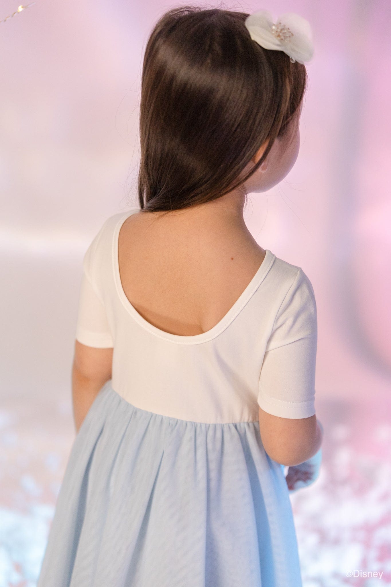 Lyla Dress - Snowflake Elsa | The Elly Store