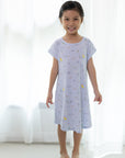 Girls' Nightgown - Rain And Cozy | The Elly Store