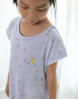Girls' Nightgown - Rain And Cozy | The Elly Store