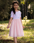 Lyla Dress - Peach Floral Elsa | The Elly Store