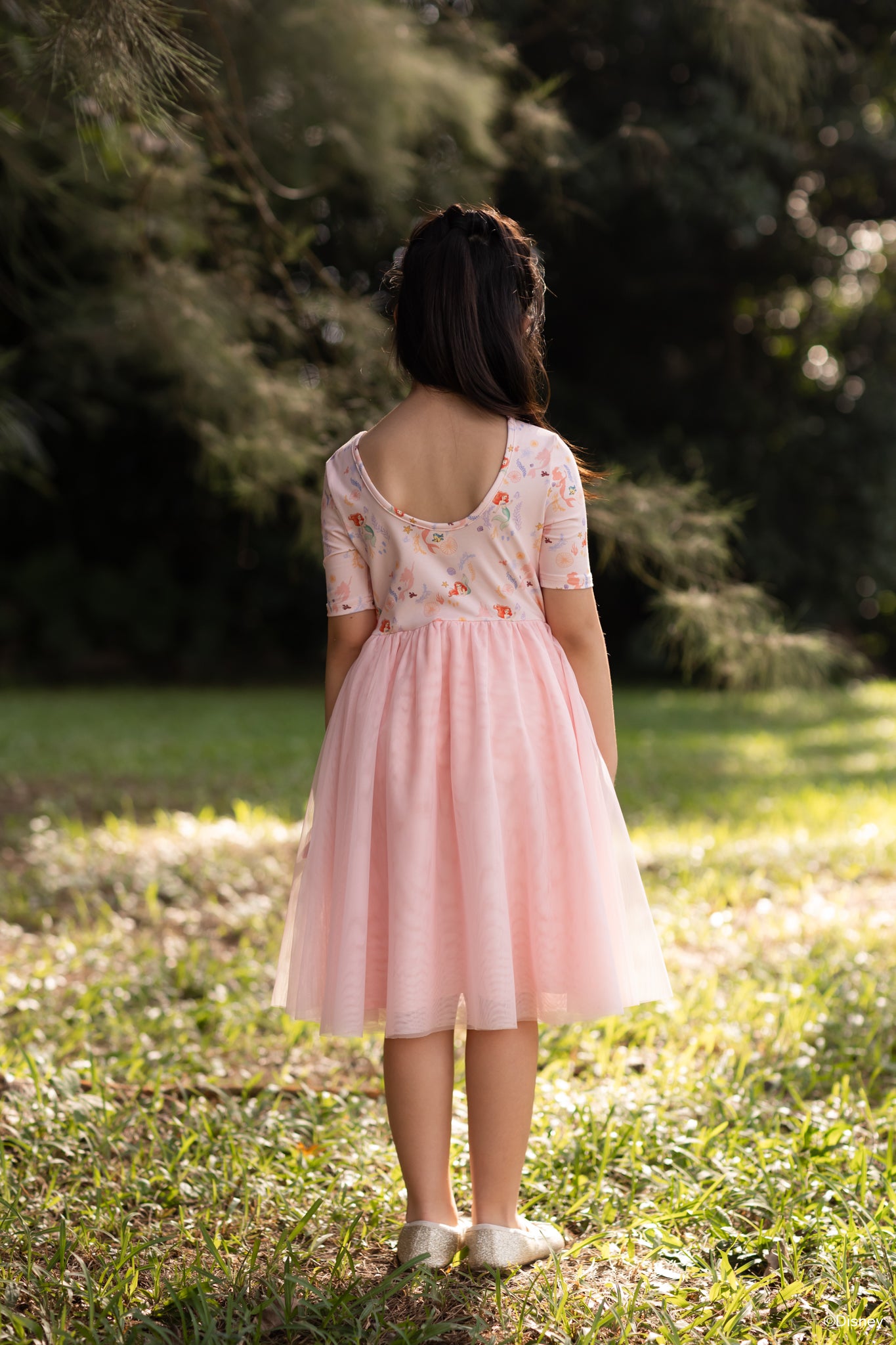 Lyla Dress Pink Ariel | Disney | elly The Little Mermaid