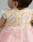 Flora Dress - Cream Lucky Coins