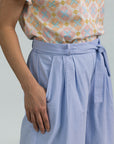 Ladies Nicole Pants - Pastel Blue