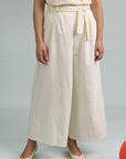 Ladies Nicole Pants - Off-white