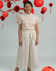 Ladies Nicole Pants - Off-white