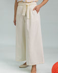 Ladies Nicole Pants - Off-white