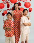 Red/Cream Lucky Coins | Elly CNY 2026
