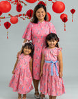 Pink Floral Lanterns | Elly CNY 2026