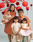 Red/Cream Lucky Coins | Elly CNY 2026