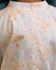 Amanda Top - Cream Floral Bamboo