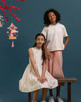 Cream Floral Bamboo | Elly CNY 2026