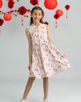 Jersey Luna Cheongsam - Firecracker Mickey
