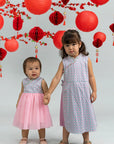 Pink Teal Mosaic | Elly CNY 2026