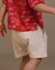 Baby Shorts - Cream