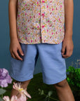 Charlie Shorts - Cornflower Blue