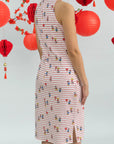 Ladies Sofia Cheongsam - Firecracker Mickey