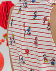 Ladies Sofia Cheongsam - Firecracker Mickey