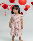 Capella Dress - Firecracker Mickey