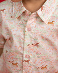 Little Man Shirt - Meadow Horses
