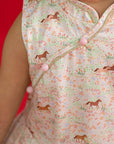 Luna Cheongsam - Meadow Horses
