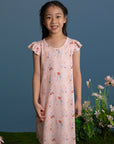Girls' Flutter Nightgown - Pink Ariel