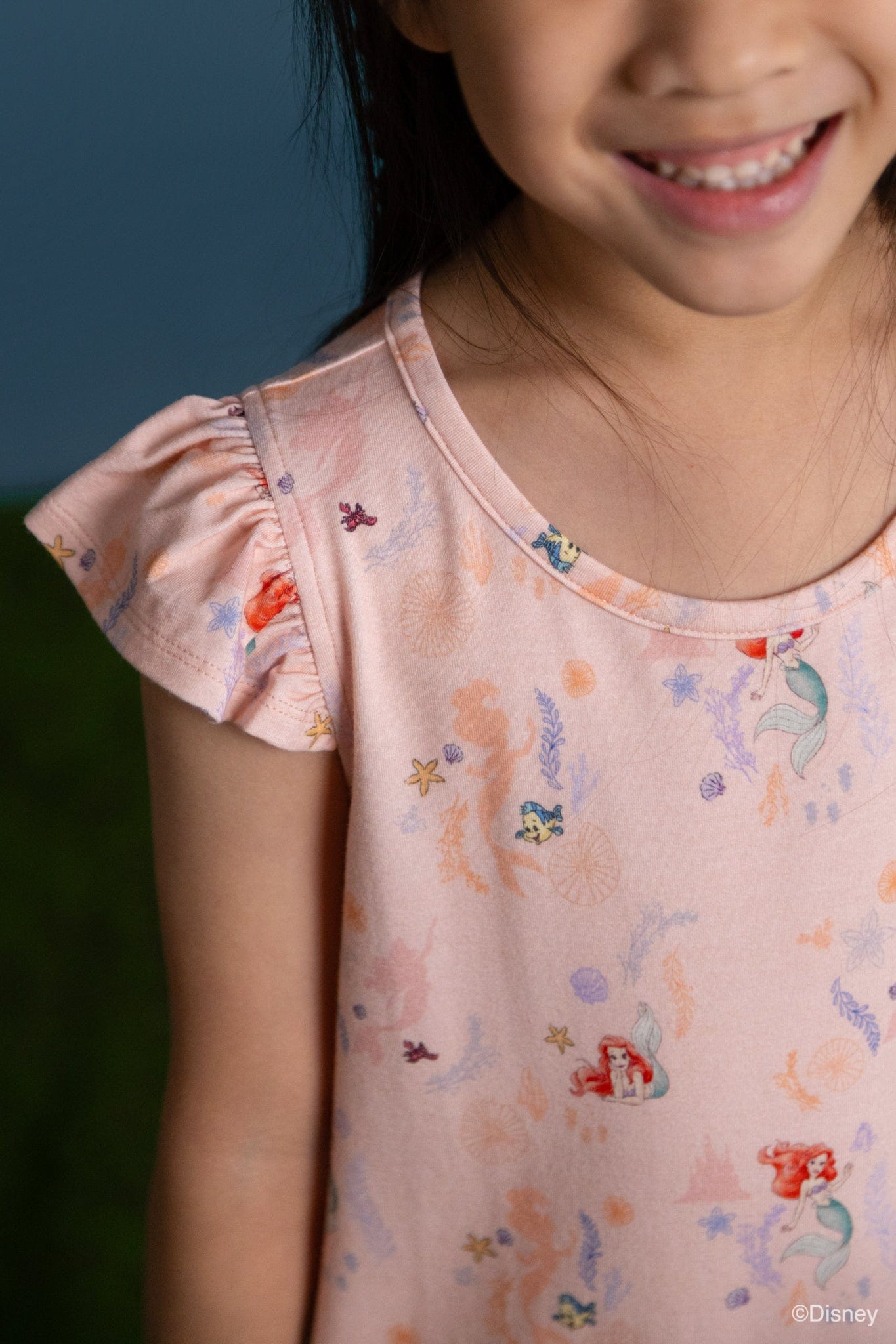 Girls' Flutter Nightgown - Pink Ariel