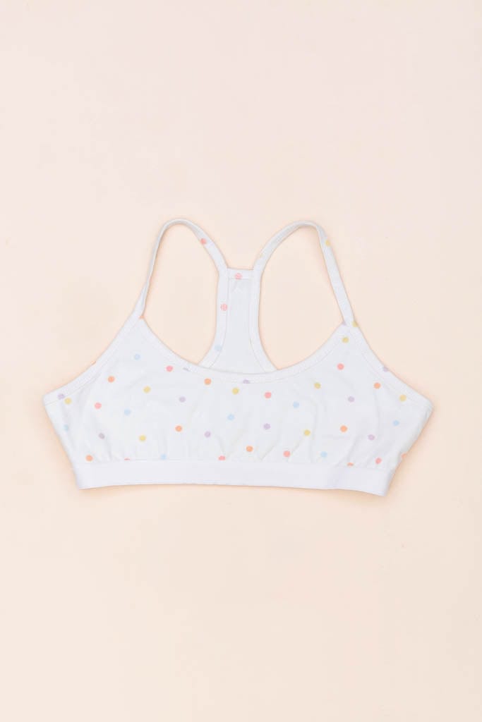 Birthday Cake - Racerback | Tween Innerwear