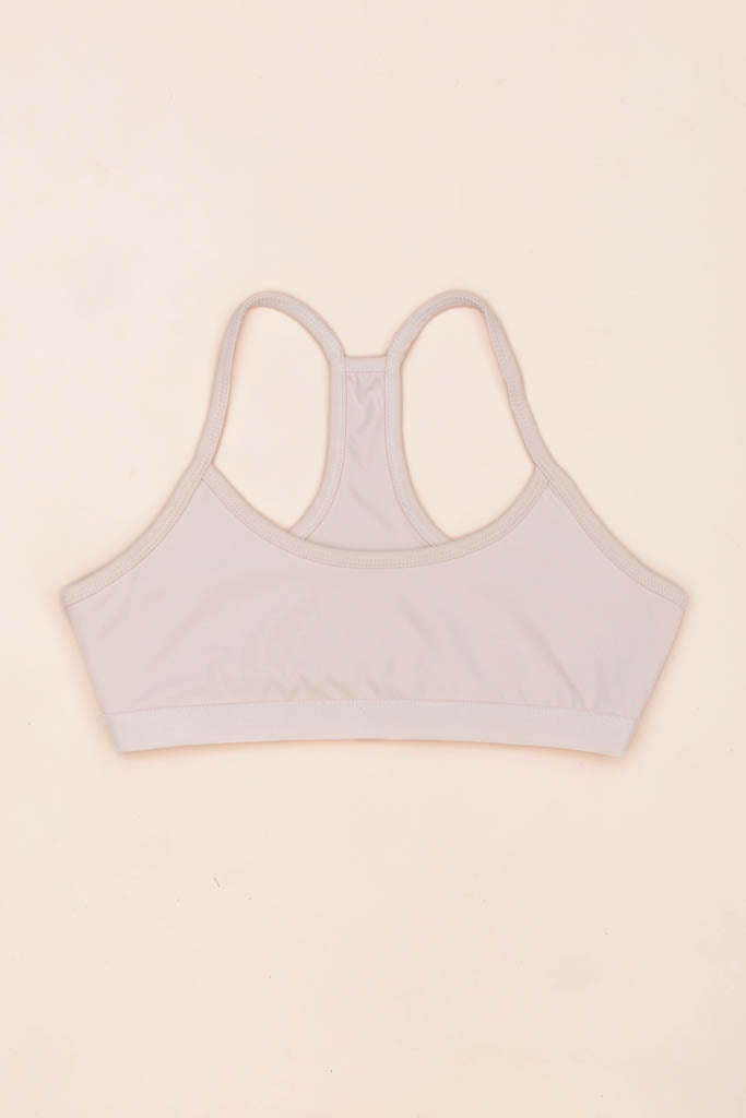 Milk Tea - Racerback | Tween Innerwear