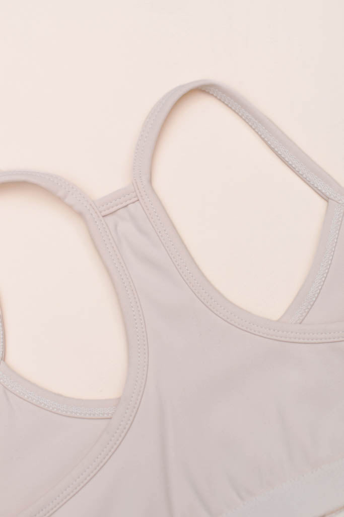 Milk Tea - Racerback | Tween Innerwear