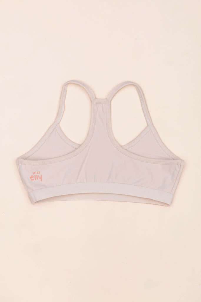 Milk Tea - Racerback | Tween Innerwear