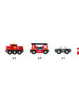 Rescue Firefighting Train components
