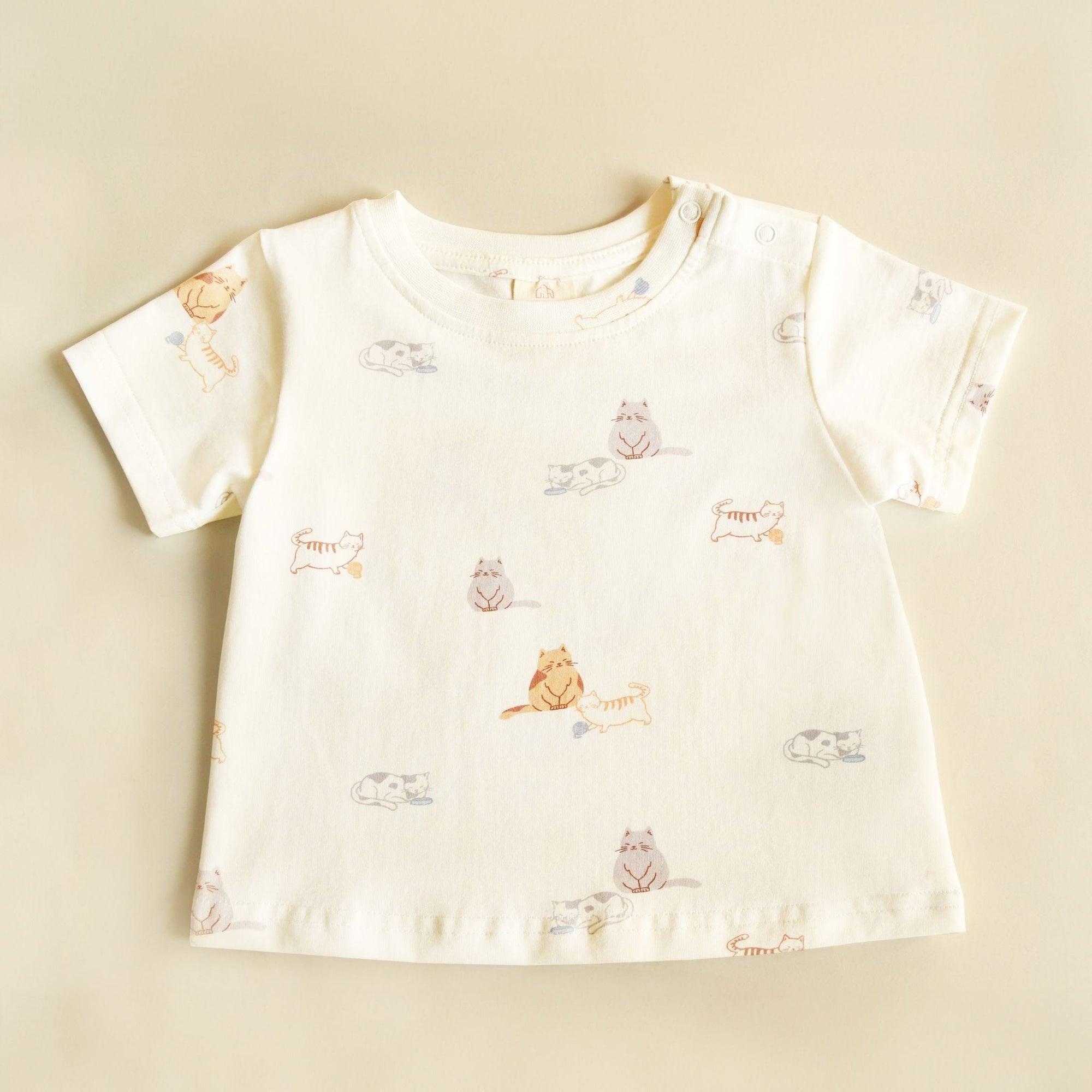 Russell Tee - Sleepy Cats