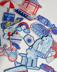 patches close up