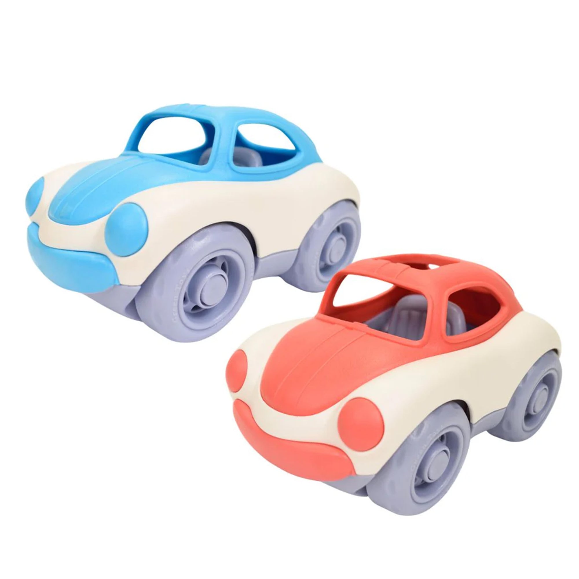 Green Toys | Soft Top Push Car (2 Pack)