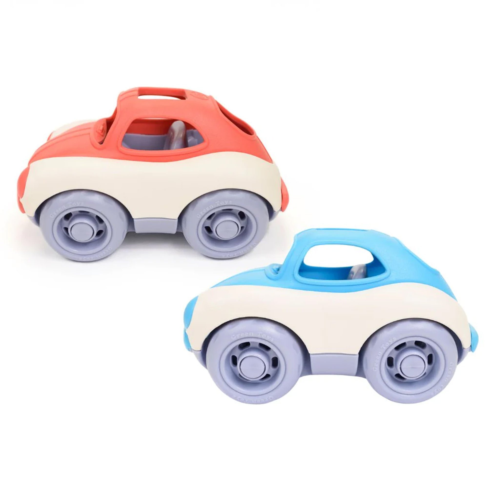 Green Toys | Soft Top Push Car (2 Pack)