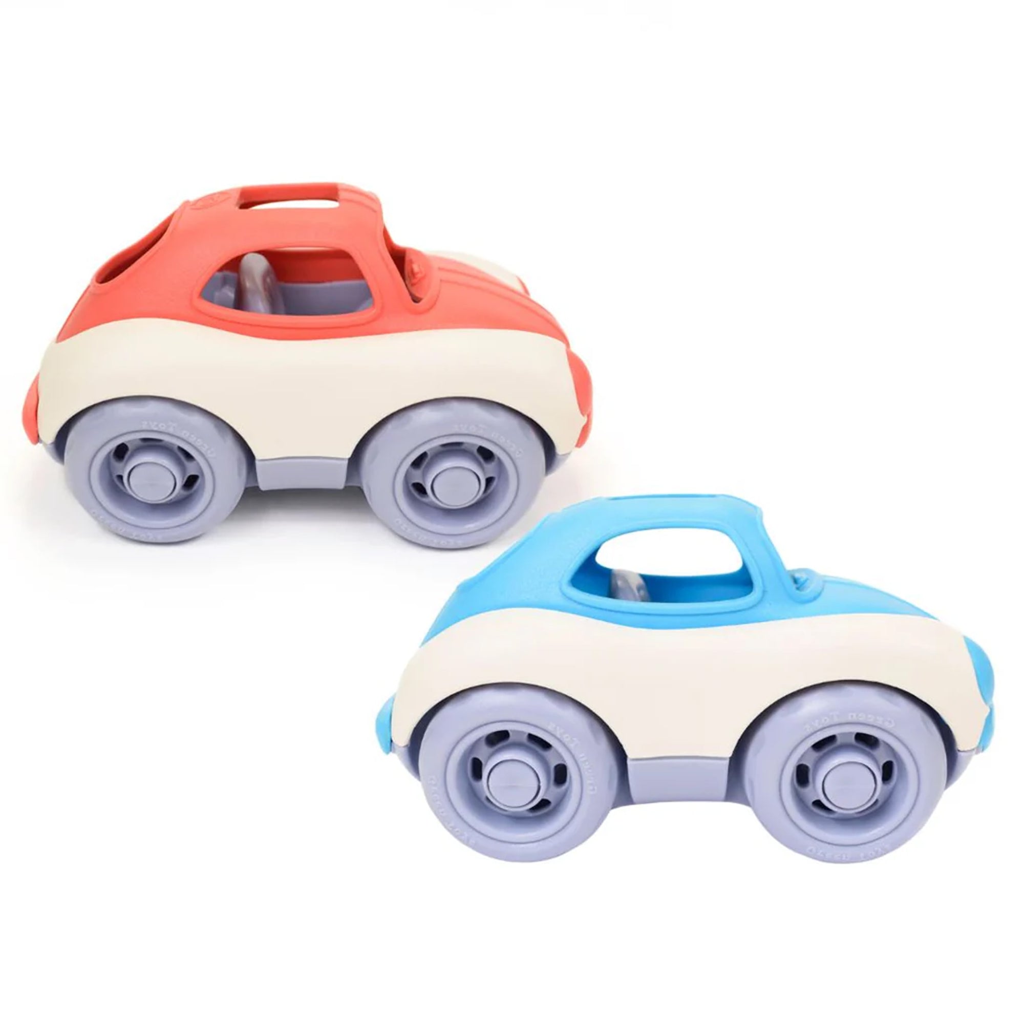 Green Toys | Soft Top Push Car (2 Pack)