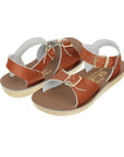 Salt-water Sandals Surfer Sandals - Tan
