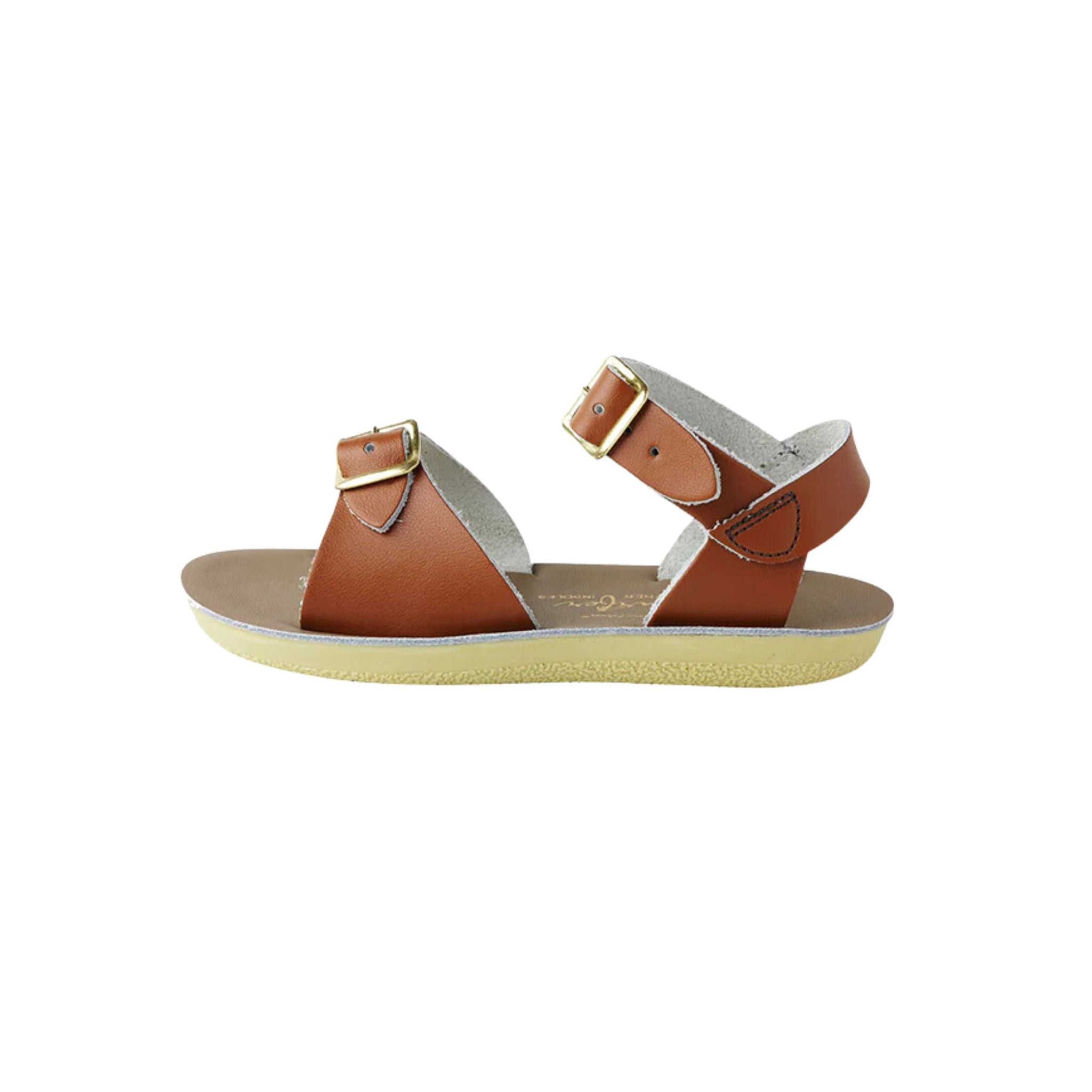 Salt-Water Sandals Surfer Sandals Tan – The Elly Store