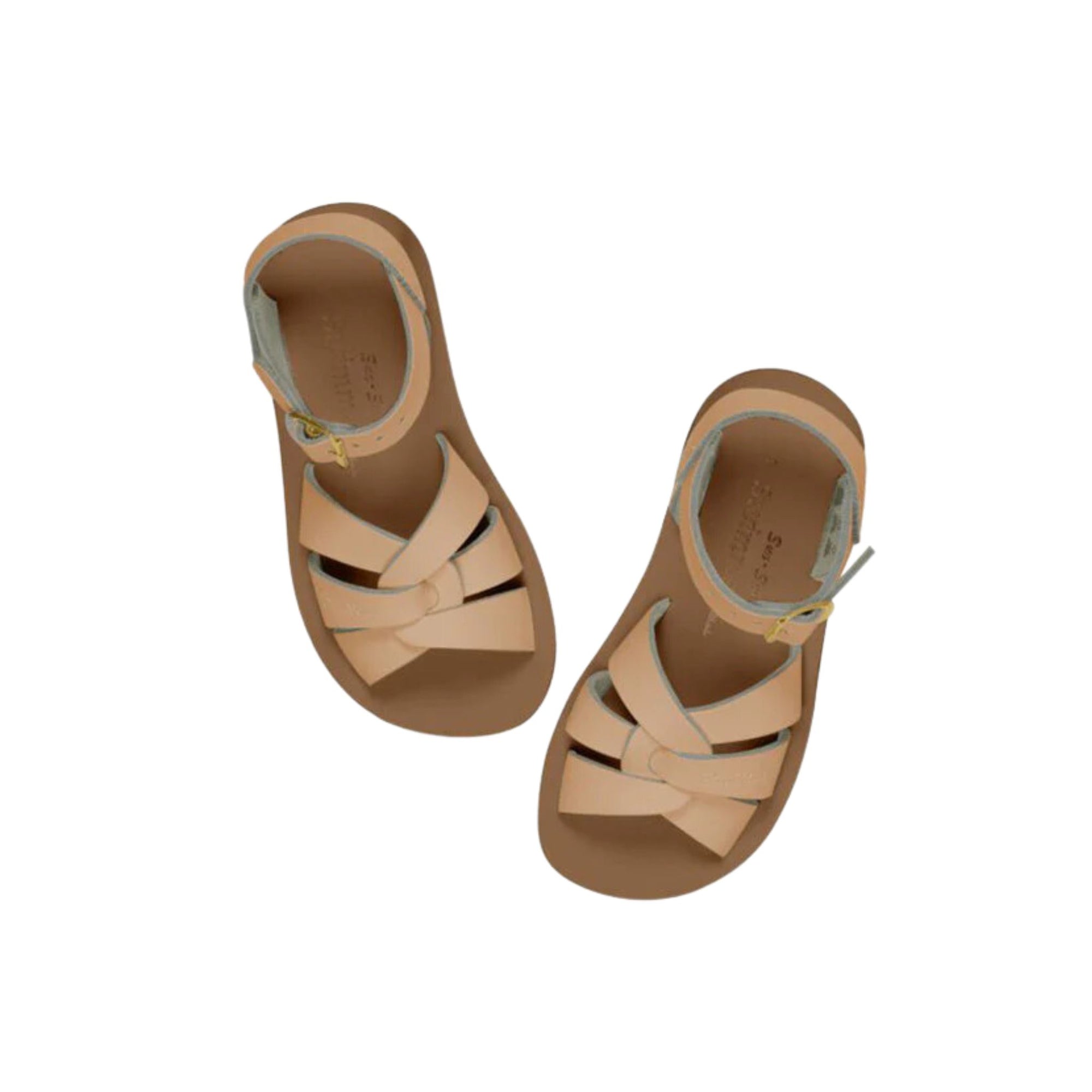 Salt-water Sandals Swimmer Kids Sandals - Latte