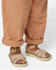Salt-water Sandals Swimmer Kids Sandals - Latte