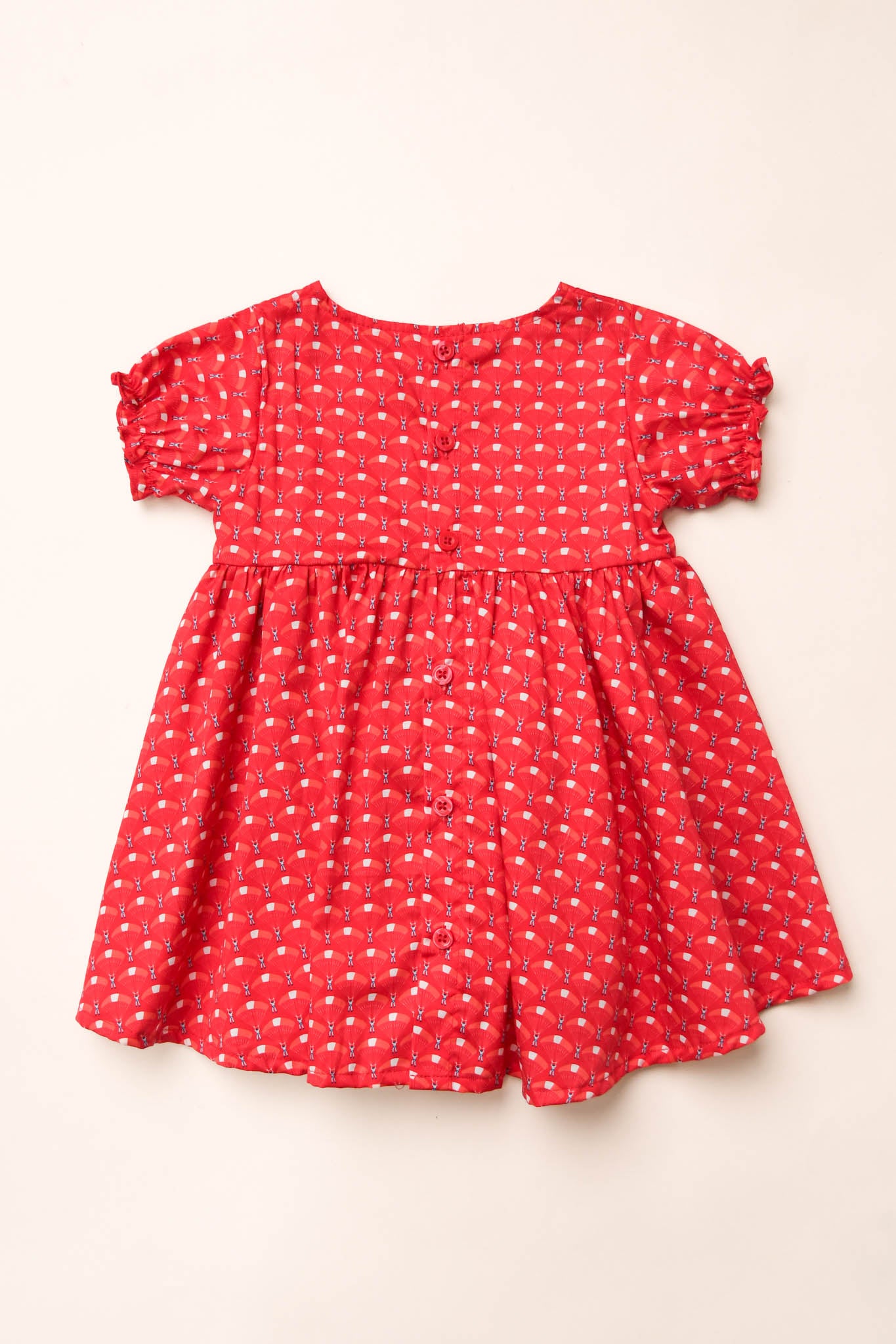 Scarlett Dress - Skyla Red