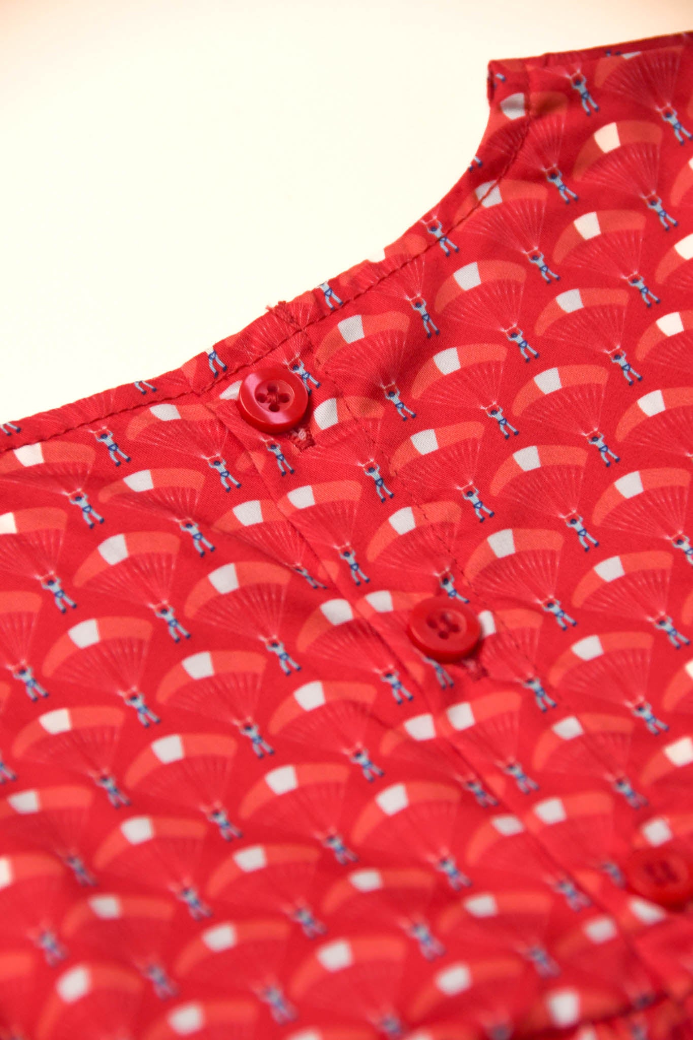 Scarlett Dress - Skyla Red