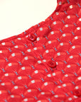 Scarlett Dress - Skyla Red