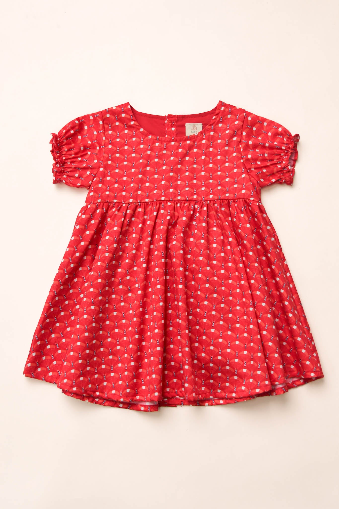 Scarlett Dress - Skyla Red